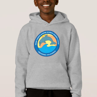 Boys Youth Point Fermin Elementary Logo Gray