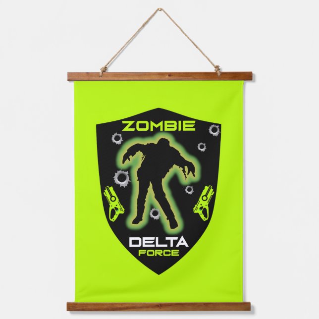 Boys Zombie Hanging Tapestry (Front)