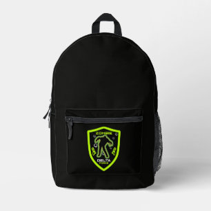 Boys Zombie Printed Backpack