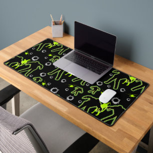 Boys Zombie School Desk Mat