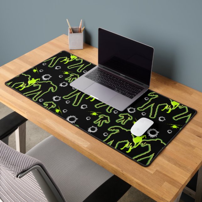 Boys Zombie School Desk Mat (Office 2)