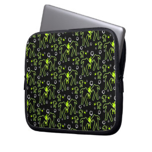 Boys Zombie School Laptop Sleeve