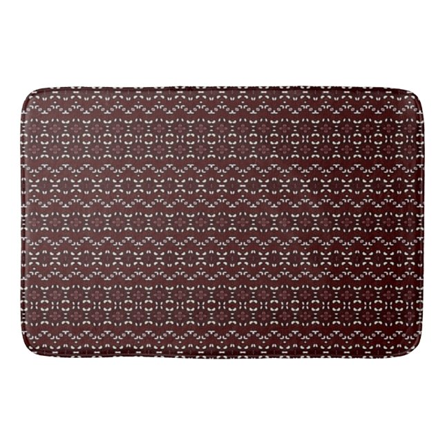 Boysenberry Bath Mat (Front)