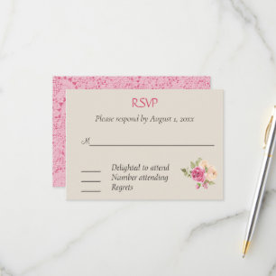 Boysenberry Response Card