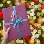 Boysenberry Solid Color Wrapping Paper<br><div class="desc">Boysenberry Solid Color</div>