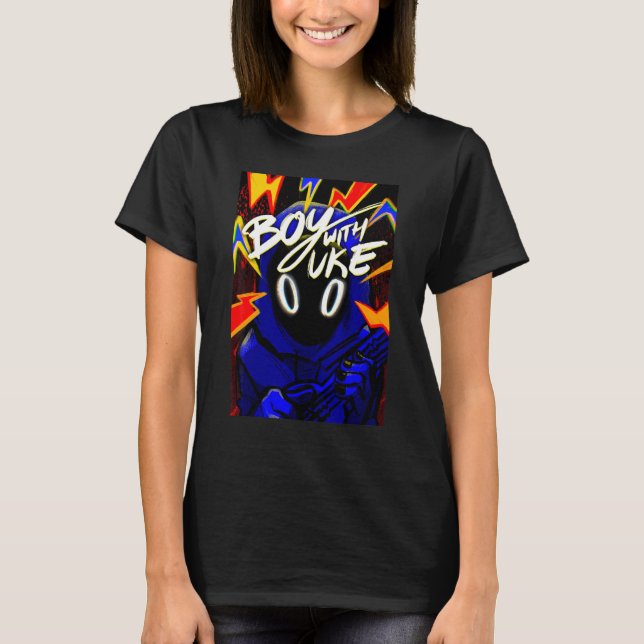 Boywithuke Boy With Uke T-Shirt (Front)