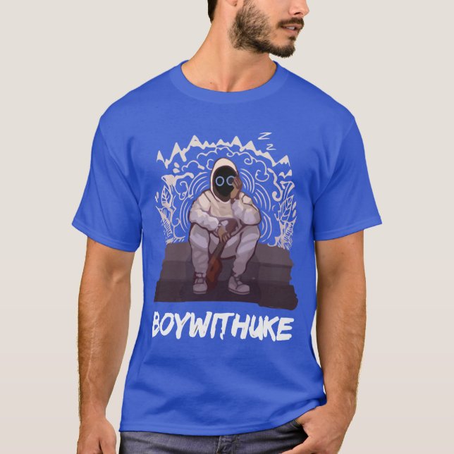 BoyWithUke Song Boy With Uke T-Shirt (Front)