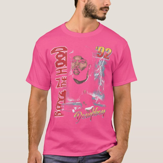 Boyz In The Hood Doughboy Poster T-Shirt (Front)
