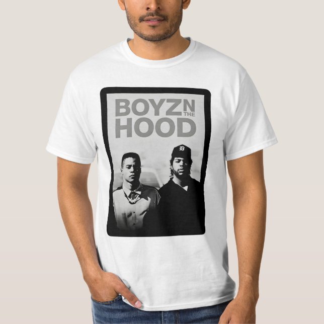 boyz n the hood art T-Shirt (Front)
