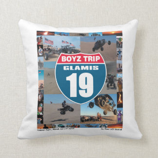 Boyz Trip 2019 Pillow