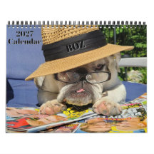 BOZ 2027 Calendar