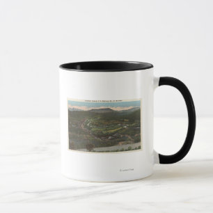 Bozeman, Montana - Bozeman Pass on Highway 10 Mug
