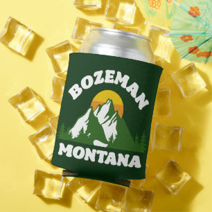 Bozeman,Montana Can Cooler