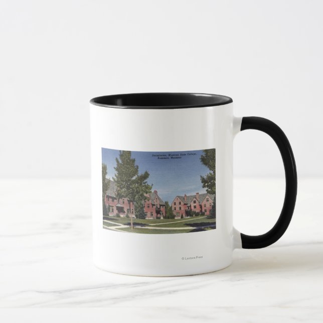 Bozeman, Montana - Dormitories at Montana State Mug (Right)