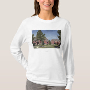 Bozeman, Montana - Dormitories at Montana State T-Shirt