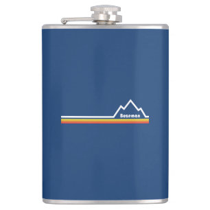 Bozeman, Montana Hip Flask