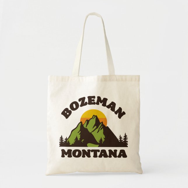 Bozeman,Montana Tote Bag (Front)