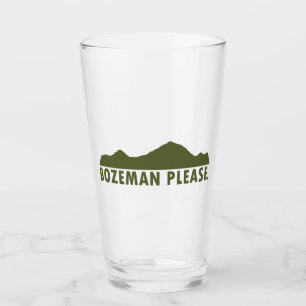 Bozeman Please Glass