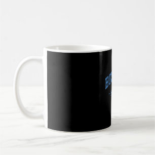 Bozeman vintage sports montana retro athletic coffee mug