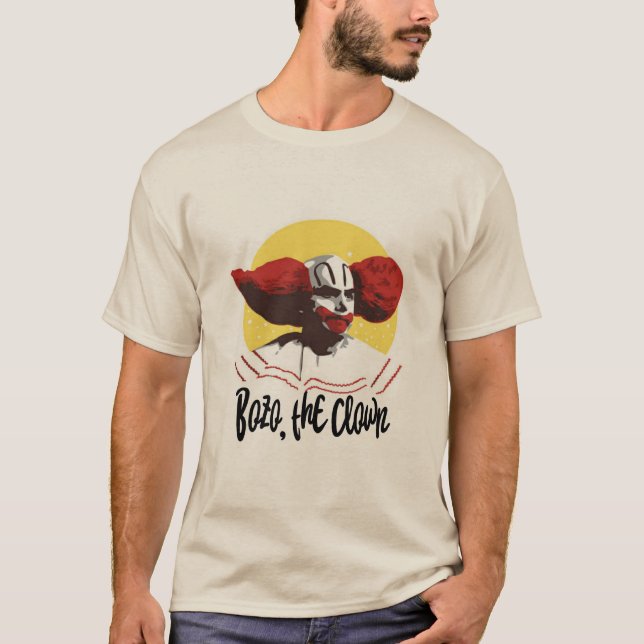 Bozo, the Clown T-Shirt (Front)