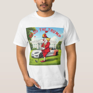 Bozo The Trump Clown T-Shirt