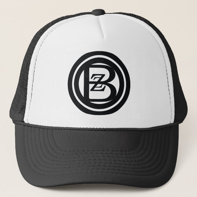 BOZZco cap. (ref.01) Trucker Hat (Front)