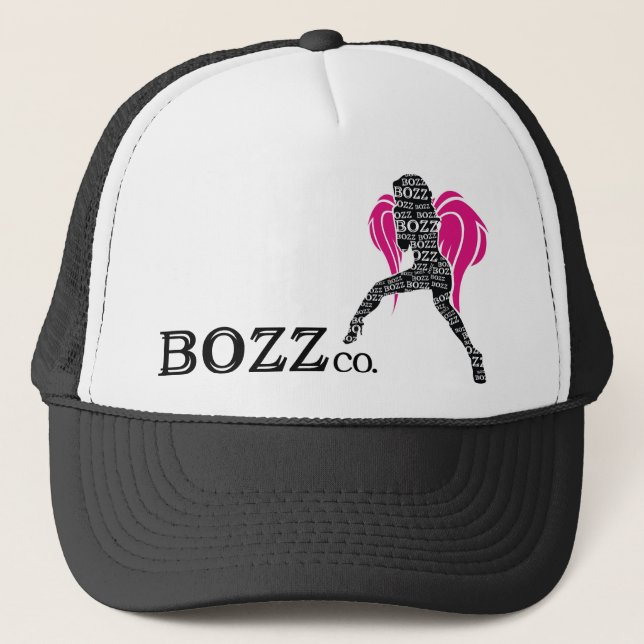 BOZZco cap. (ref.03) Trucker Hat (Front)