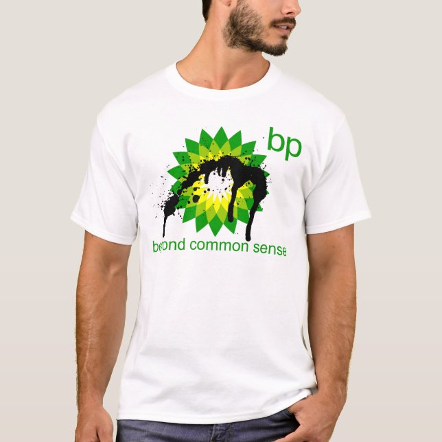 BP -  Beyond Common Sense T-Shirt (Front)