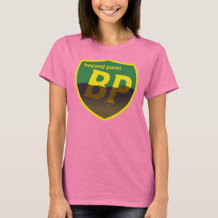BP Beyond Panic Shirt - Retro Shield Ladies Petite