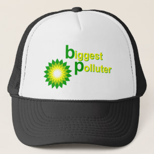 BP Biggest Polluter Trucker Hat