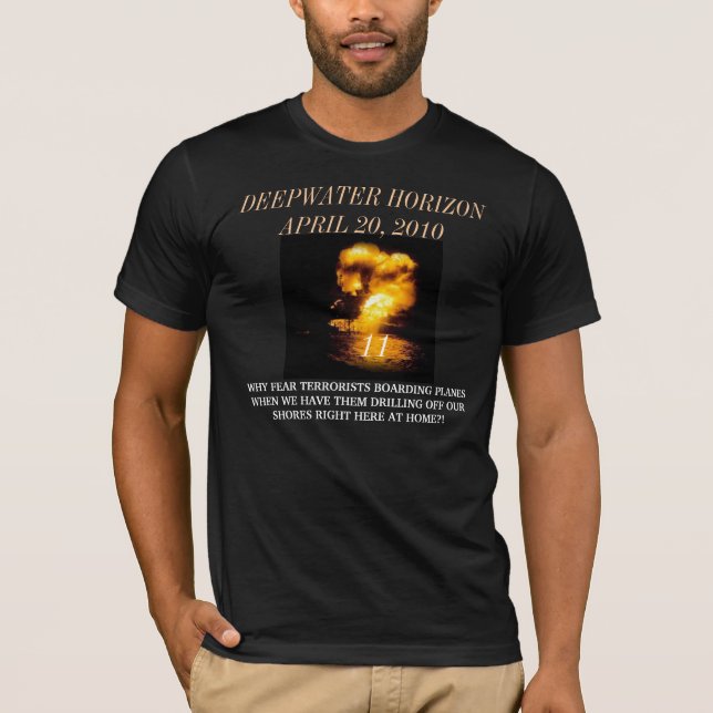 BP Blows T-Shirt (Front)
