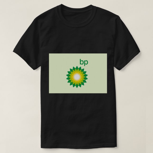 Bp ( British petroleum) Mask T-Shirt (Design Front)