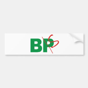 BP -> BS BUMPER STICKER