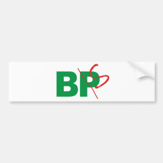 BP -> BS BUMPER STICKER