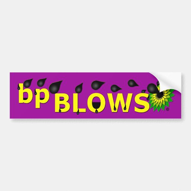 bp bumper stickers (Front)