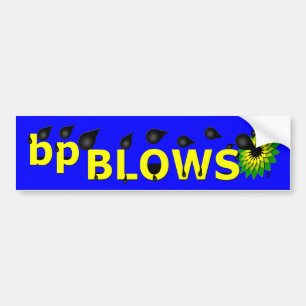 bp Bumper Stickers