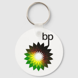 BP Leaking Logo Key Ring
