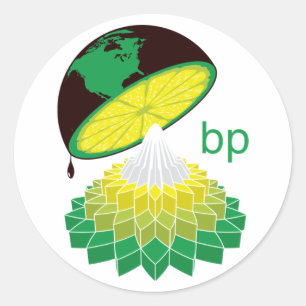 BP Logo Veresion 1 (Sticker) Classic Round Sticker