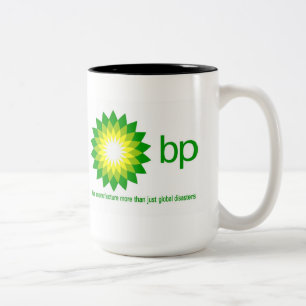 BP: Manufacturer of Global Disasters Coffee Mug