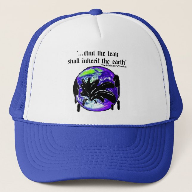 BP Oil Leak Trucker Hat (Front)