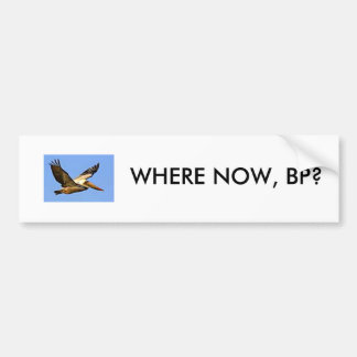 BP OIL SPILL BUMPER STICKER