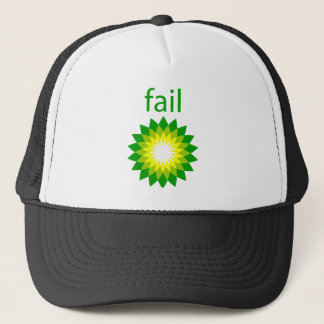 BP Oil Spill Fail Logo Trucker Hat