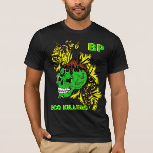 bp oil spill protest tshirt