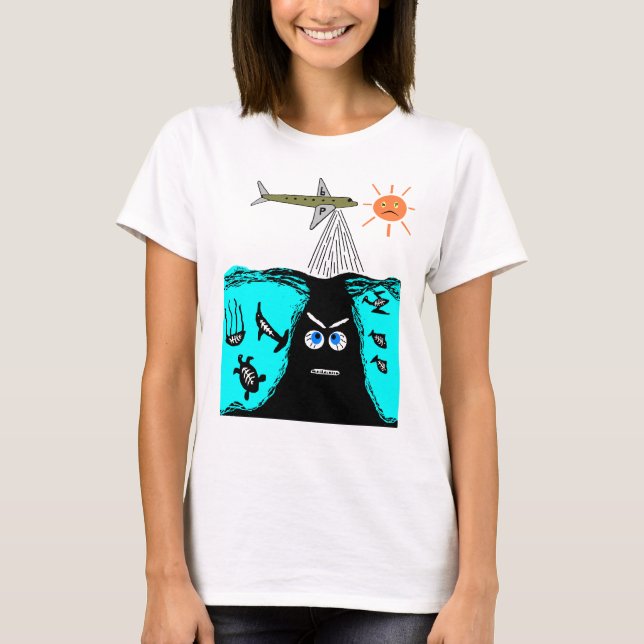 bp Sea Monster Shirt (Front)