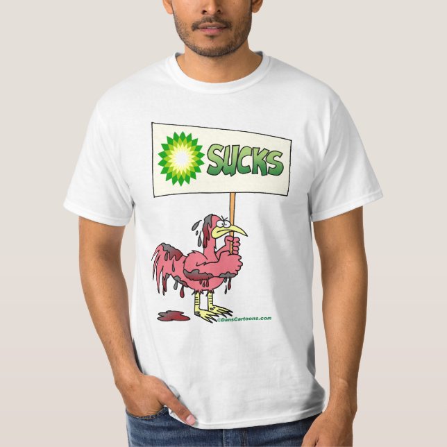 BP SUCKS T-SHIRT (Front)