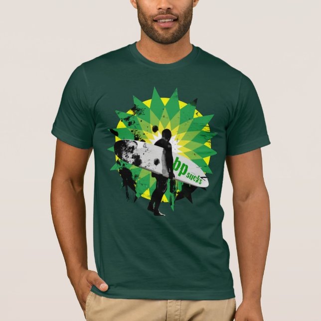 bp_sucks T-shirt (Front)
