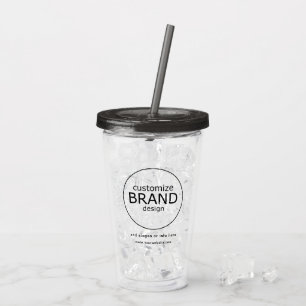 BPA Free Business Logo Branding Tumbler Drinkware