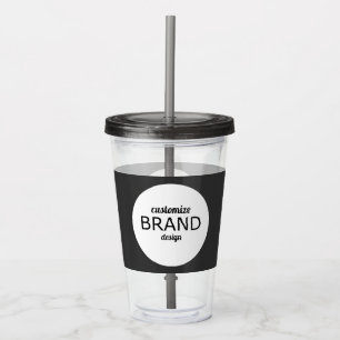 BPA Free Custom Business Logo Tumbler Drinkware