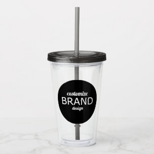 BPA Free Logo Tumbler Drinkware