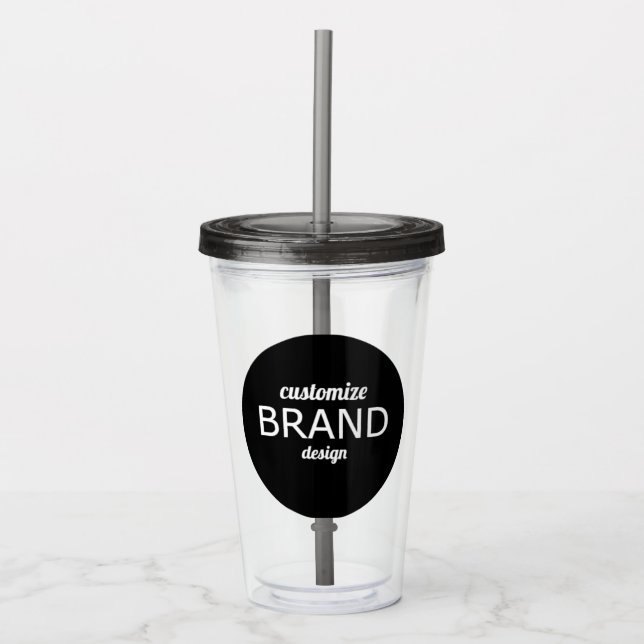 BPA Free Logo Tumbler Drinkware (Front)